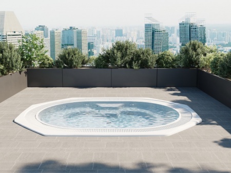 Переливной спа-бассейн AstralPool Olympia / Aquavia Hydra