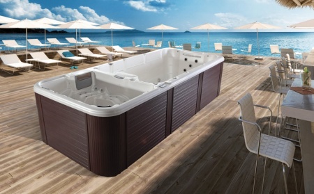 СПА бассейн с противотоком Bigeer Леоне BG-6609 СПА бассейн с противотоком Bigeer Леоне BG-6609