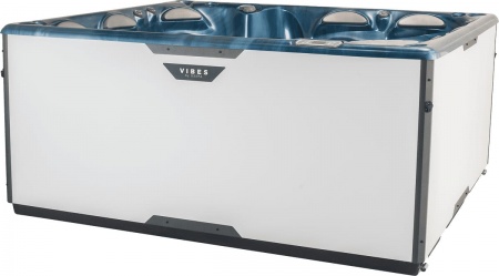 Гидромассажный спа бассейн Vibes Comte by USSPA Гидромассажный спа бассейн Vibes Comte by USSPA