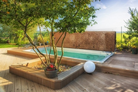 Плавательный спа бассейн USSPA Swim Spa XL Плавательный спа бассейн USSPA Swim Spa XL