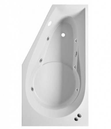 Ванна Riho Yukon 160x90 с гидромассажем (Правая)