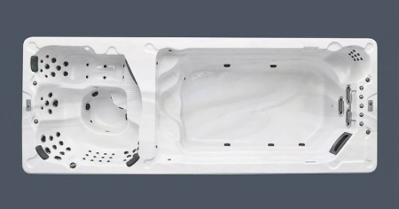 Плавательный спа бассейн Treesse Saint-Tropez Плавательный спа бассейн Treesse Saint-Tropez