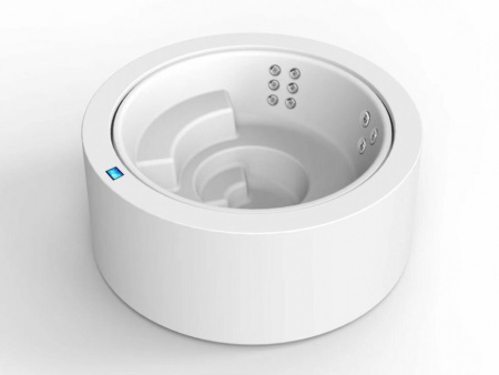 Круглый спа бассейн Spa Natural Paolo Ferralli Tondo Круглый спа бассейн Spa Natural Paolo Ferralli Tondo