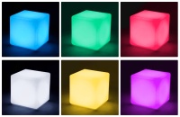 Светильник Куб 43 питание от сети 220В, RGB Светильник Куб 43 питание от сети 220В, RGB