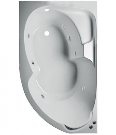 Ванна Relisan Sofi 170x105 (Левая) с гидромассажем