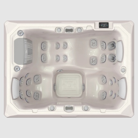 Гидромассажный спа-бассейн Wellis Teide Life Premium Plus Гидромассажный спа-бассейн Wellis Teide Life Premium Plus