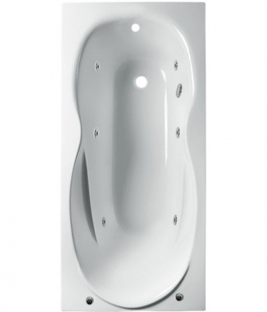 Ванна Relisan Neonika 180x80 с гидромассажем Ванна Relisan Neonika 180x80 с гидромассажем